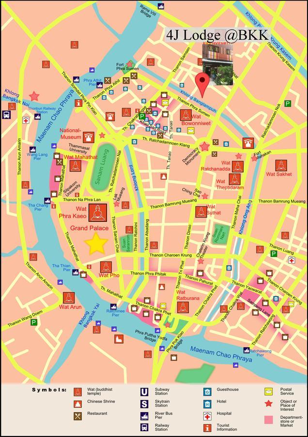 4J Lodge Bangkok Zewnętrze zdjęcie